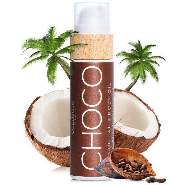 Sonnenöl Cocosolis Choco 110 ml