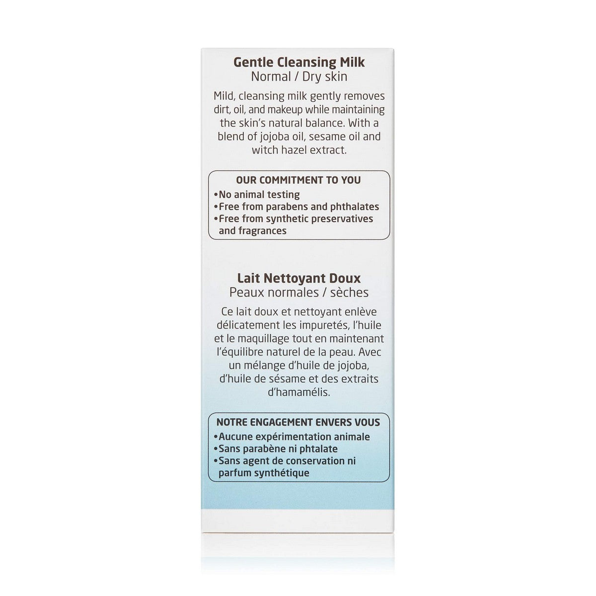 Reinigungsmilch Weleda Agua De Hamamelis 100 ml