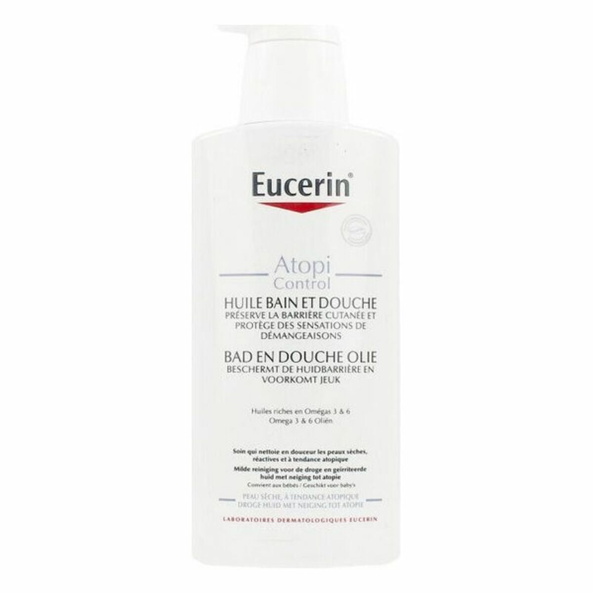 Duschgel Atopicontrol Eucerin (400 ml)