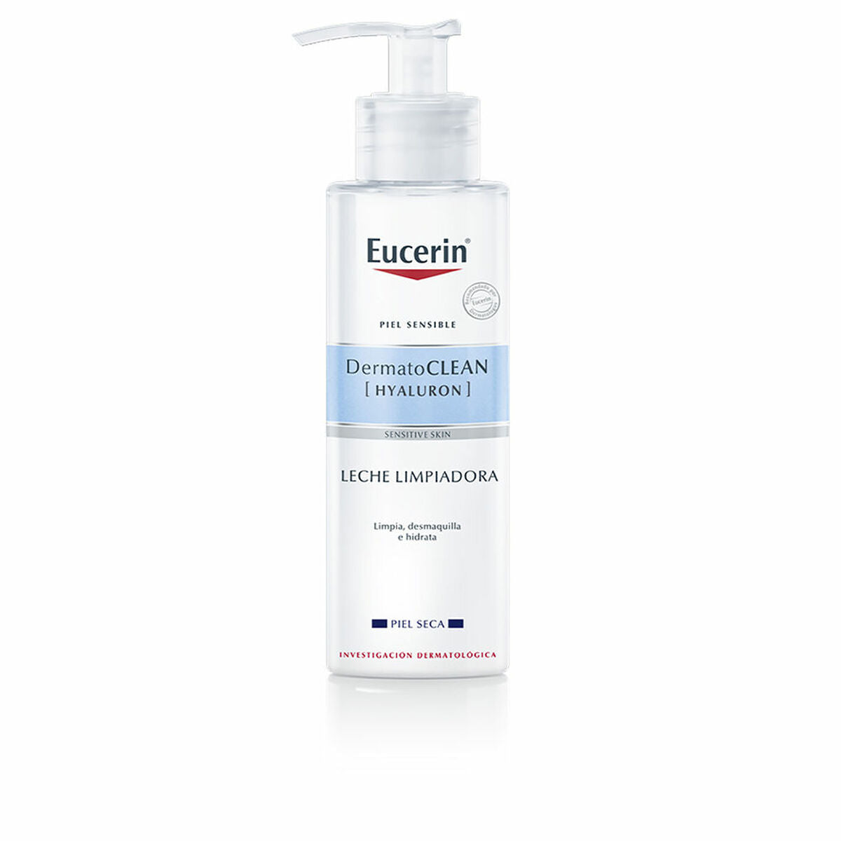 Reinigungsmilch Eucerin Dermatoclean Empfindliche Haut 200 ml
