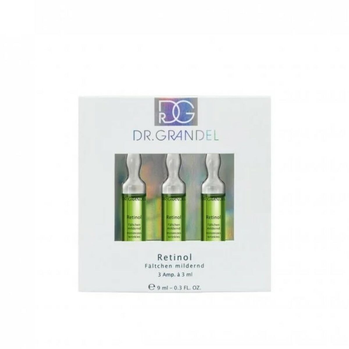 Gesichtsbehandlung Dr. Grandel Retinol Ampullen (3 x 3 ml)