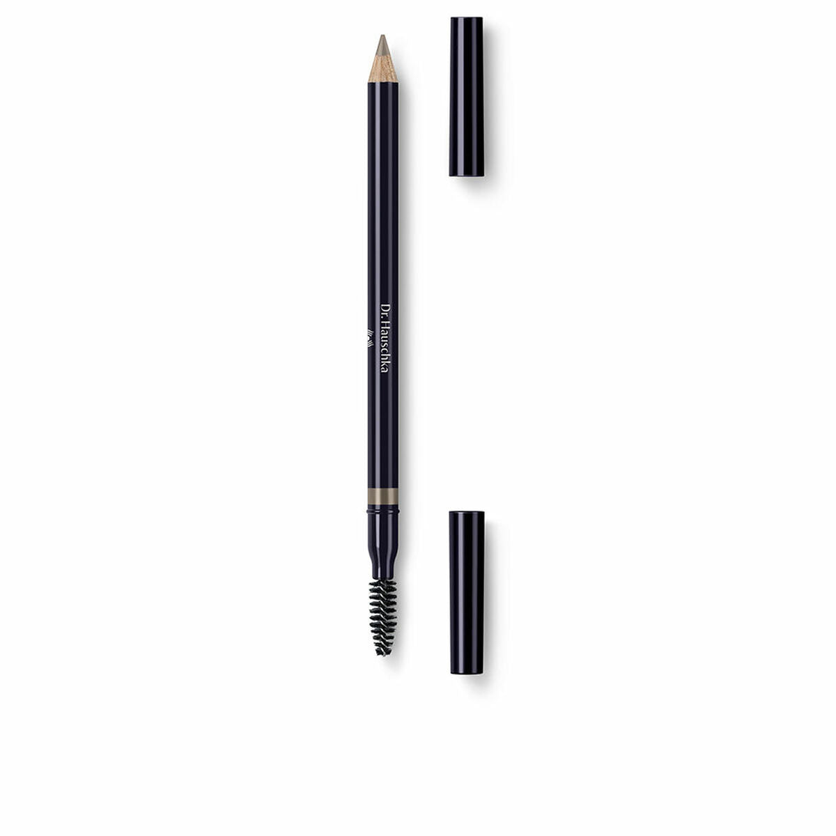 Augenbrauenstift Dr. Hauschka 2-in-1 Nº 01 Light Brown