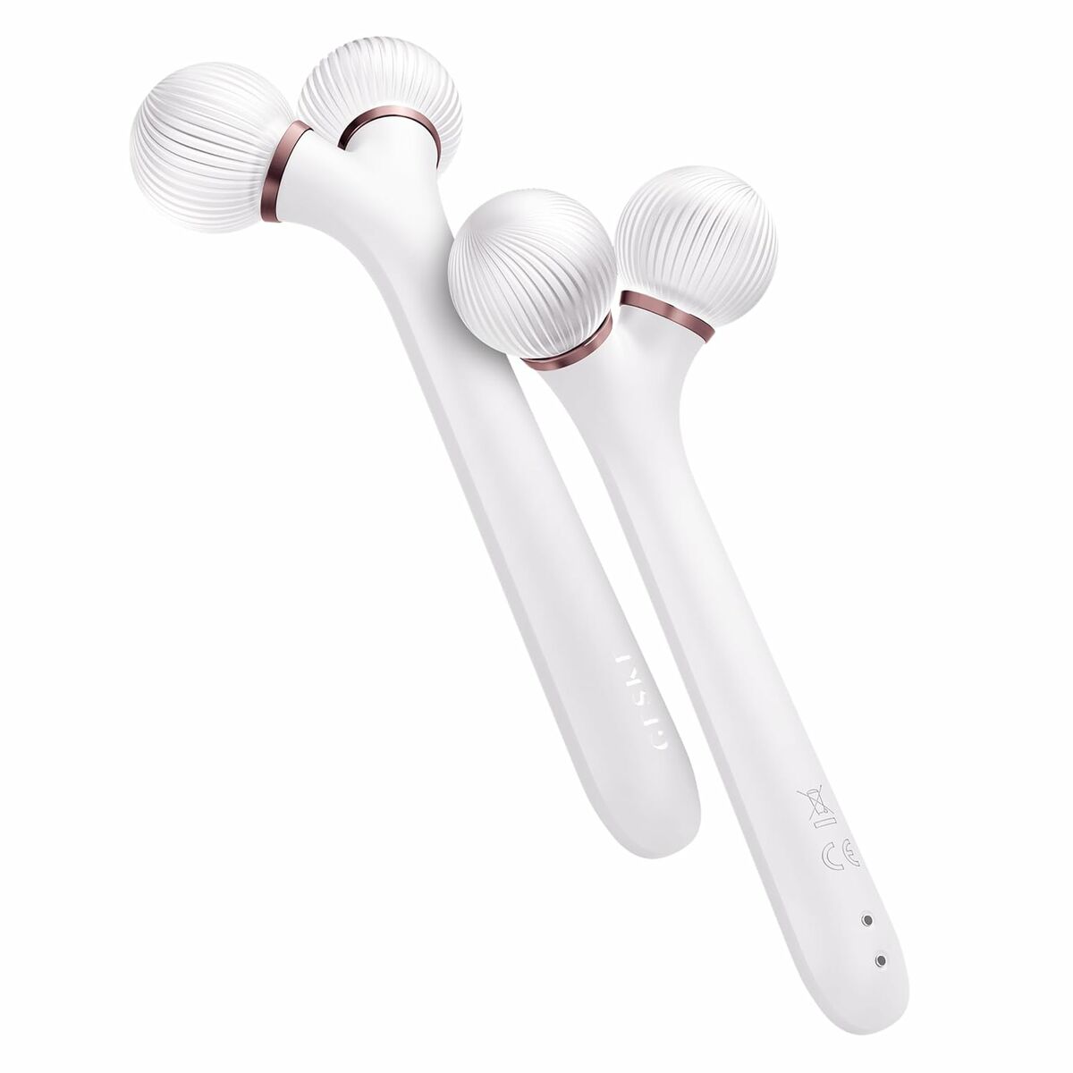 Gesichtsroller Geske SmartAppGuided Ultraschall 4 in 1