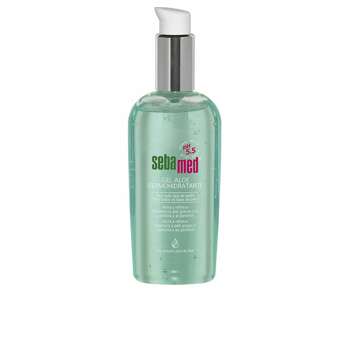Feuchtigkeitsgel Sebamed Empfindliche Haut Aloe Vera 200 ml