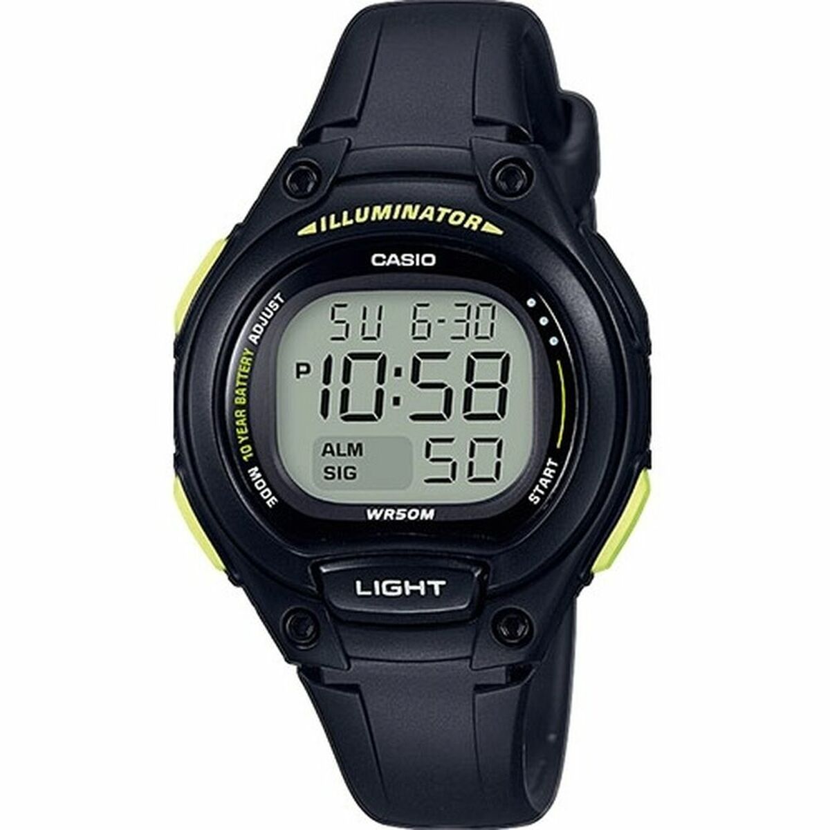 Unisex-Uhr Casio LW-203-1BVEF