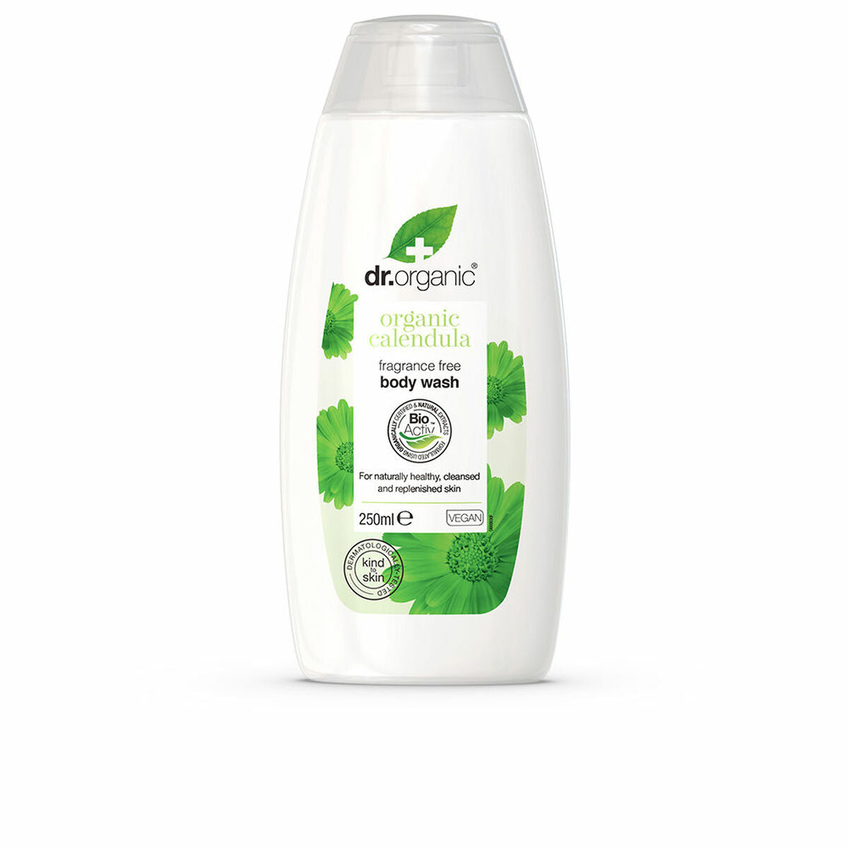 Duschgel Dr.Organic   Beruhigend Ringelblume 250 ml