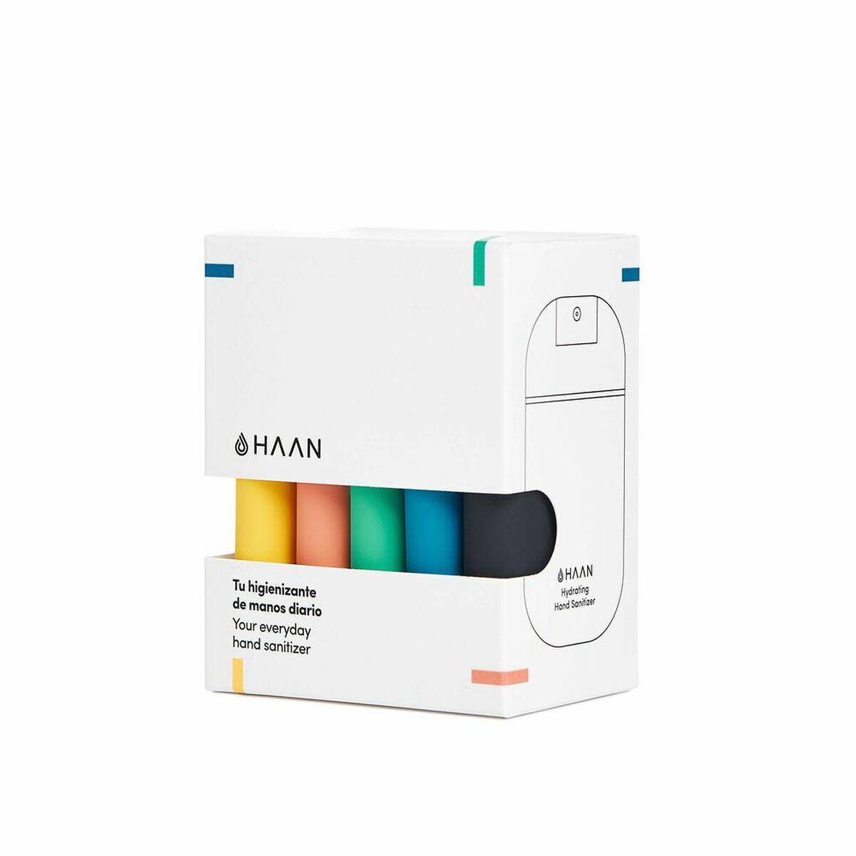 Hygiene-Handgel Haan Pack 30 ml (5 uds)