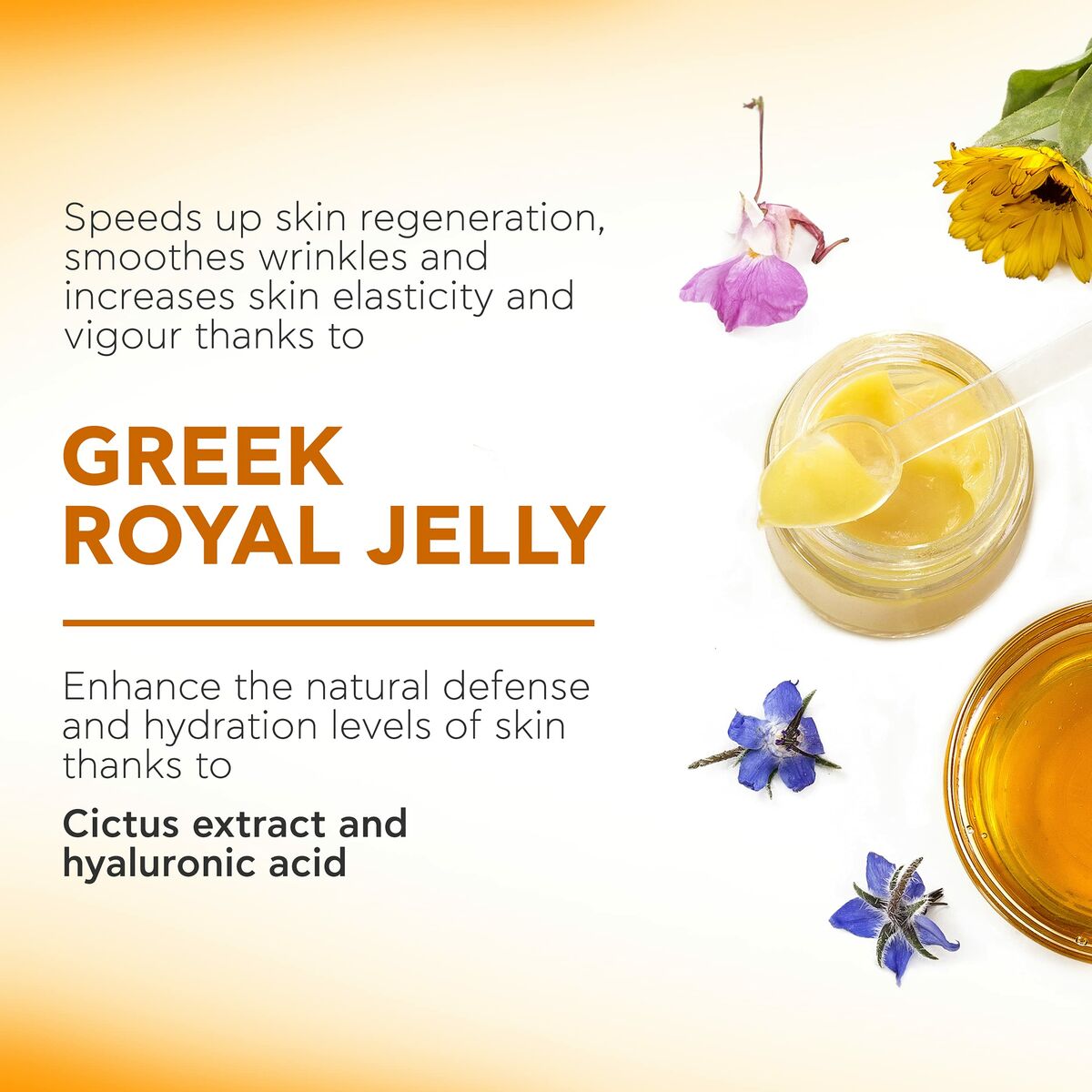 Gesichtscreme Apivita Queen Bee Anti-Aging 50 ml