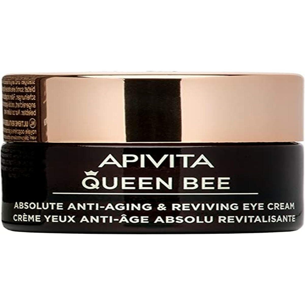 Antiaging Creme für die Auguenkontour Apivita Queen Bee Revitalisierende (15 ml)