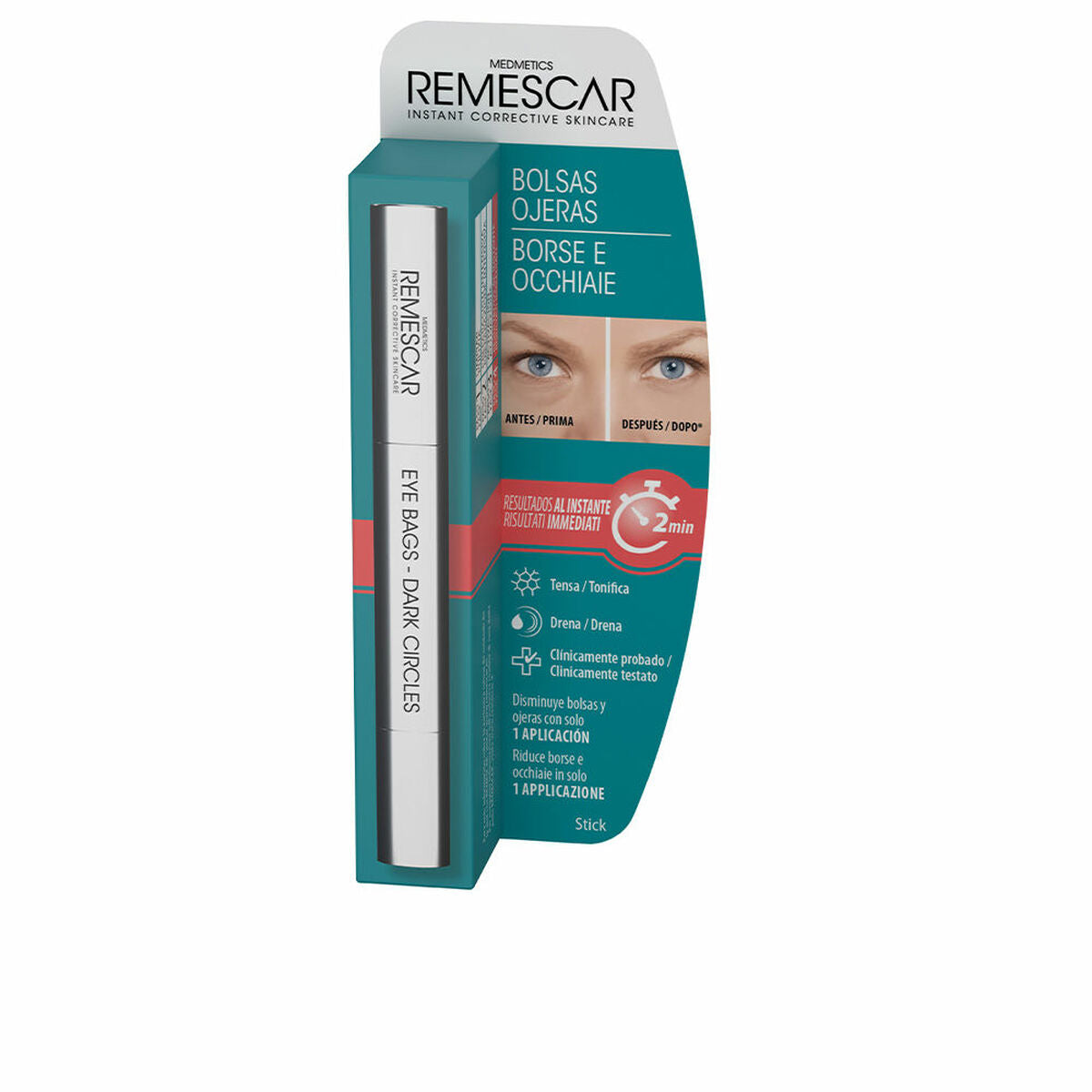 Augenringe Remescar Bolsas Y Ojeras Stick Serum 4 ml