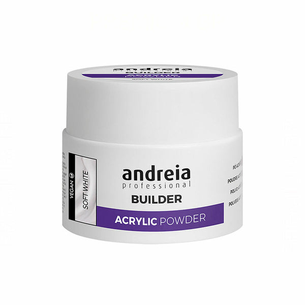 Acryl-Emaille Professional Builder Acrylic Powder Polvos Andreia Professional Builder Weiß (35 g)