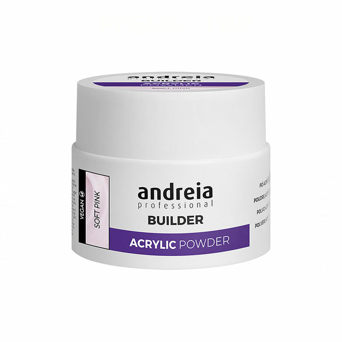 Gel-Nagellack Professional Builder Acrylic Powder Andreia Professional Builder Rosa (35 g)