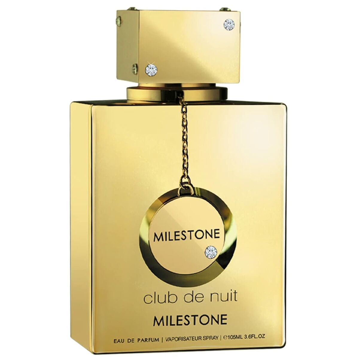 Herrenparfüm Armaf EDP 105 ml Club De Nuit Milestone