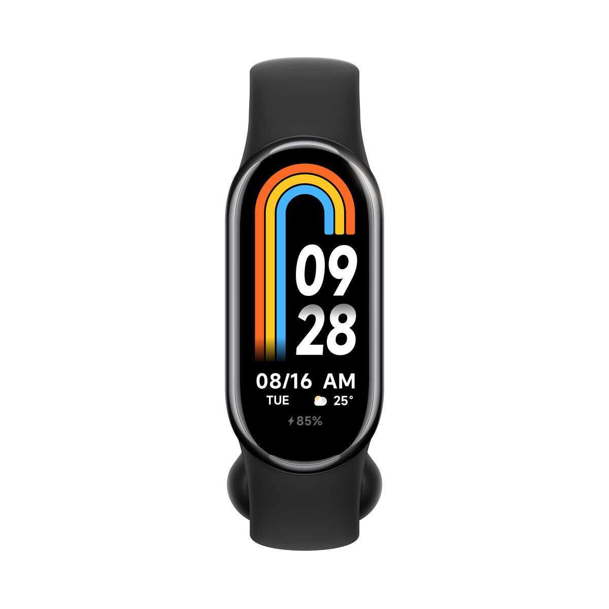 Smartwatch Xiaomi Smart Band 8 Schwarz 1,62"
