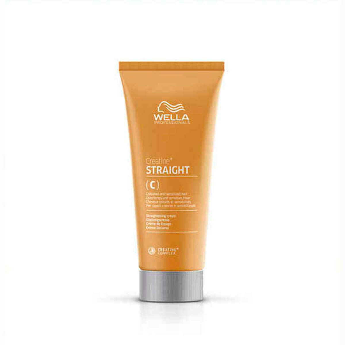 Hairstyling Creme Wella Creatine+ Straight (200 ml)