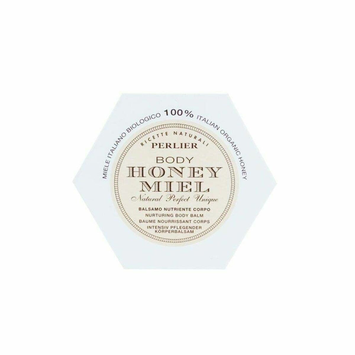 Feuchtigkeitsspendendes Körperbalsam Perlier Honig (250 ml)