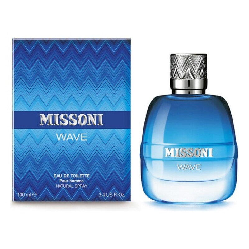 Herrenparfüm Missioni wave Missoni BF-8011003858156_Vendor EDT (100 ml) Wave 100 ml