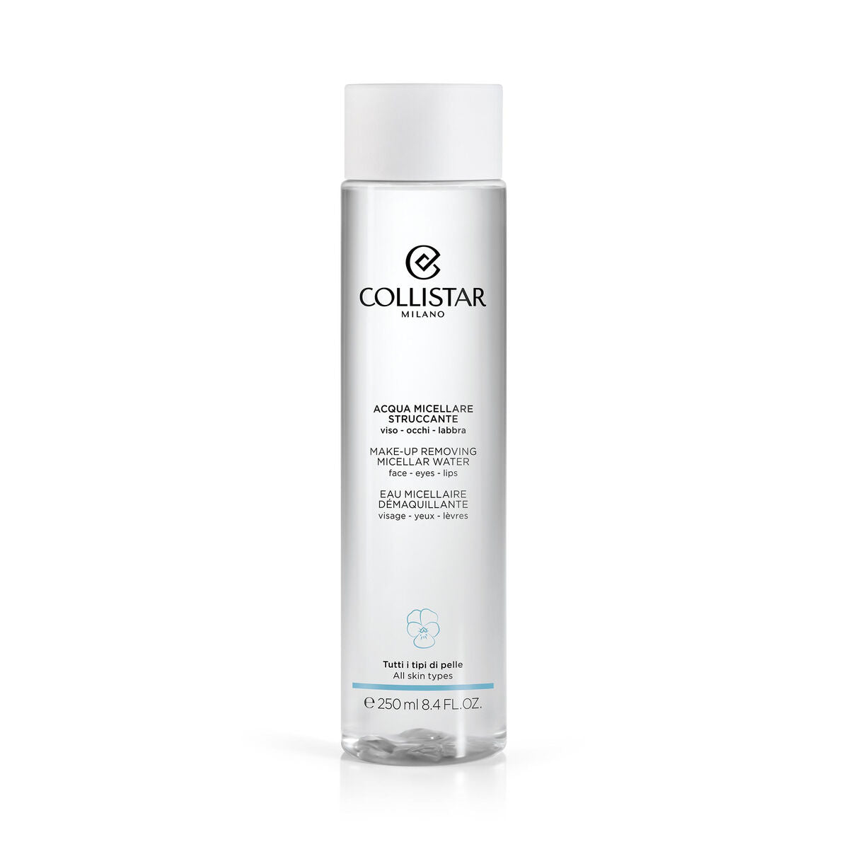 Make-up entfernendes mizellares Wasser Collistar 250 ml