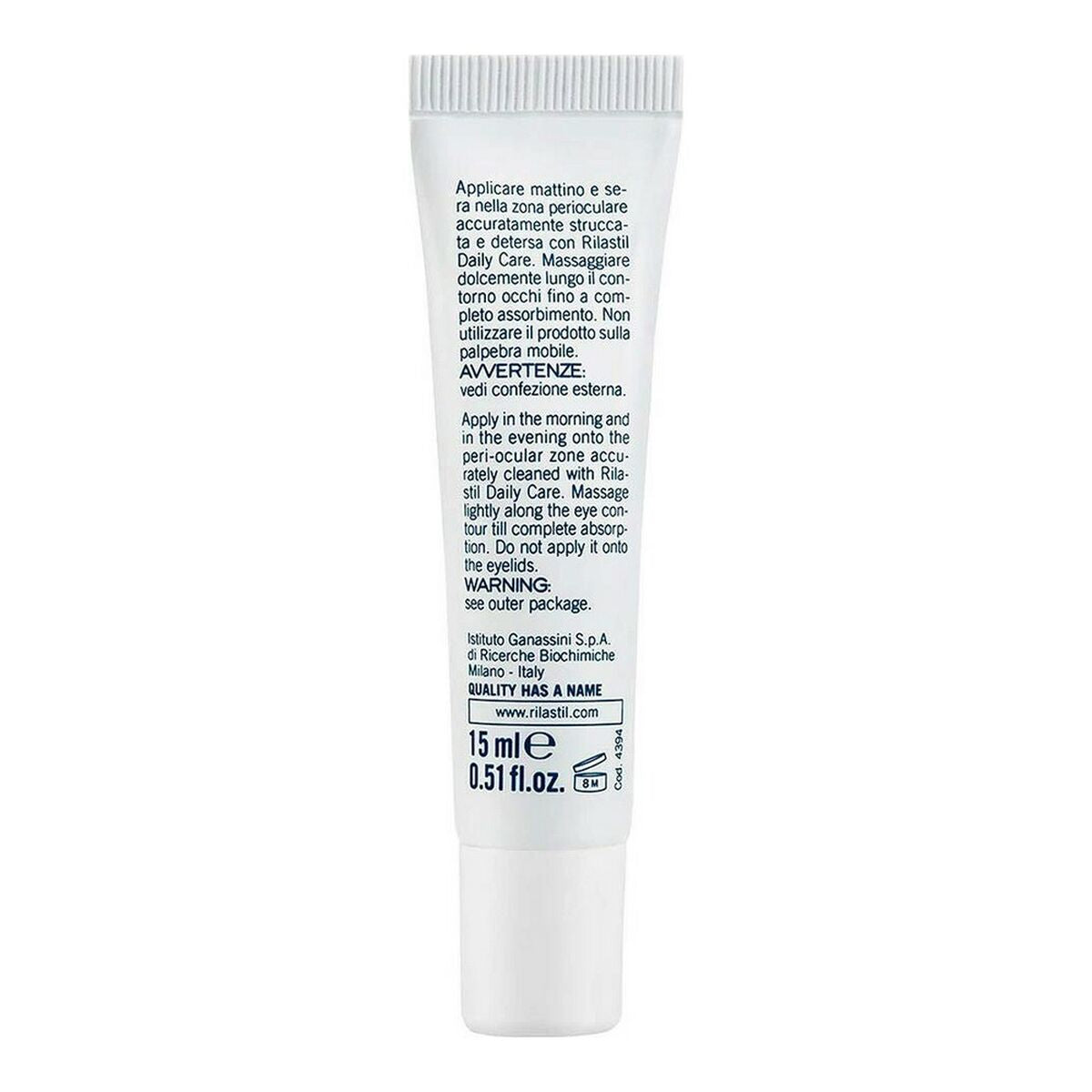 Antiaging Creme für die Auguenkontour Rilastil Hydrotenseur (15 ml)
