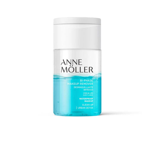 Zwei-Phasen-Reiniger zur Entfernung des Gesichts-Make-ups Anne Möller 100 ml