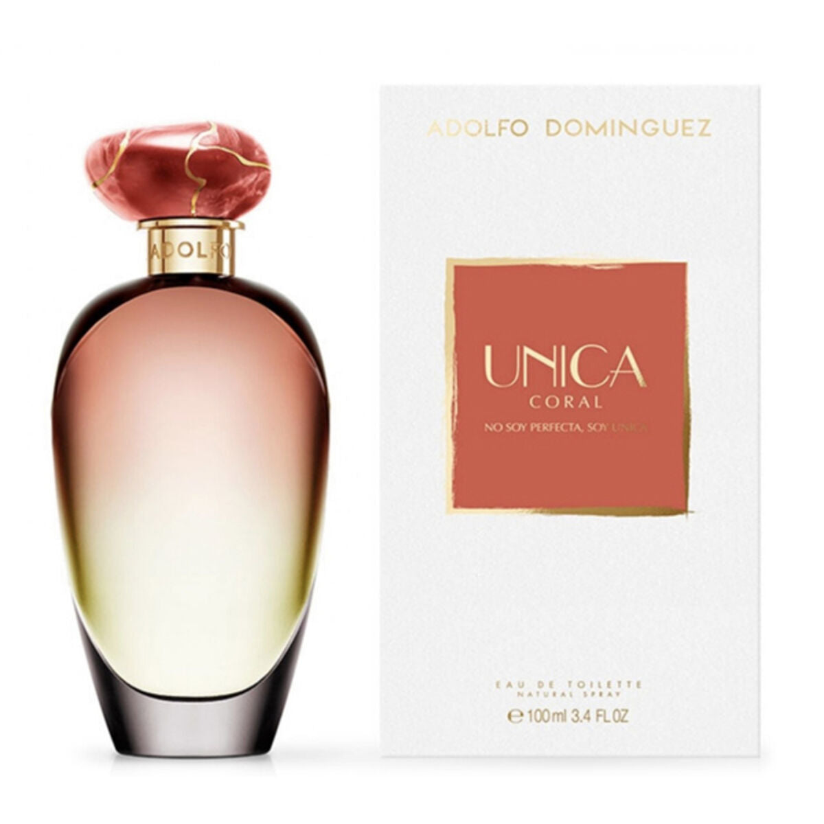 Damenparfüm Unica Coral Adolfo Dominguez EDT