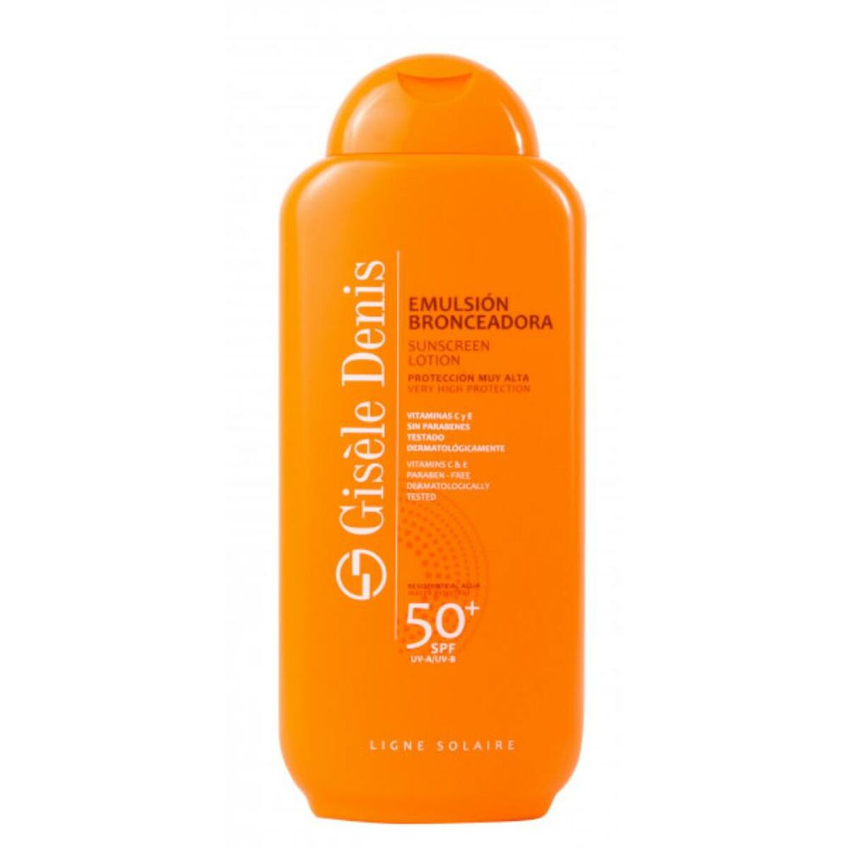 Solar-Emulsion Gisèle Denis 200 ml Spf 4
