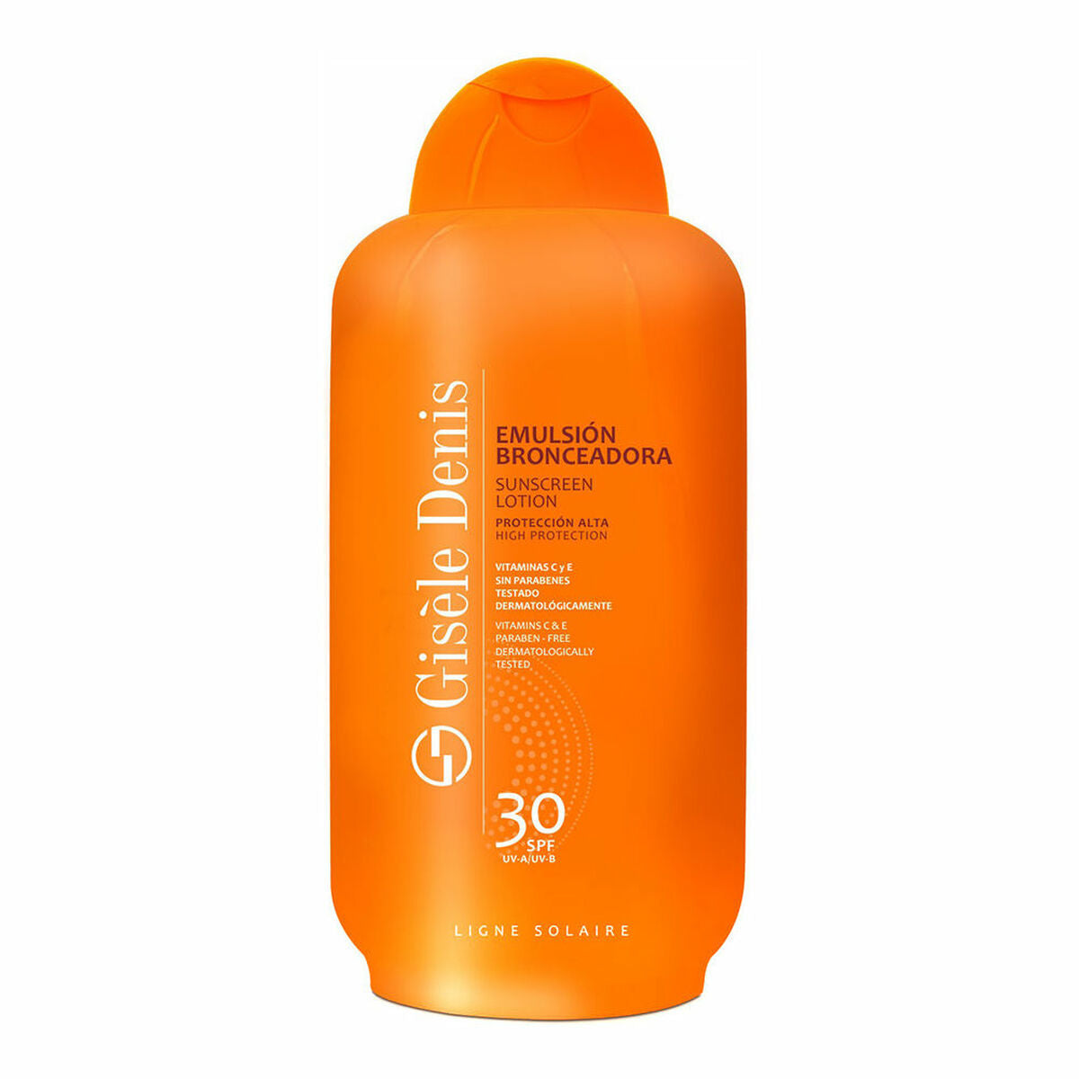 Sonnenschutz Emulsión Bronceadora Gisèle Denis (400 ml)