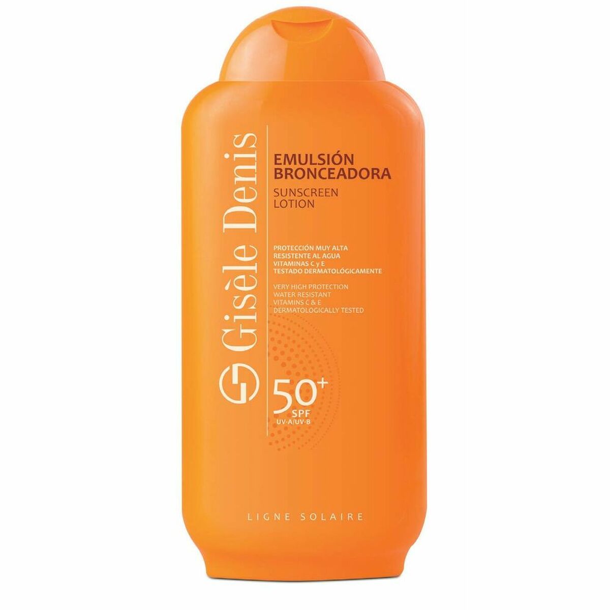 Sonnenschutz Emulsión Bronceadora Gisèle Denis Spf 50+ (400 ml)