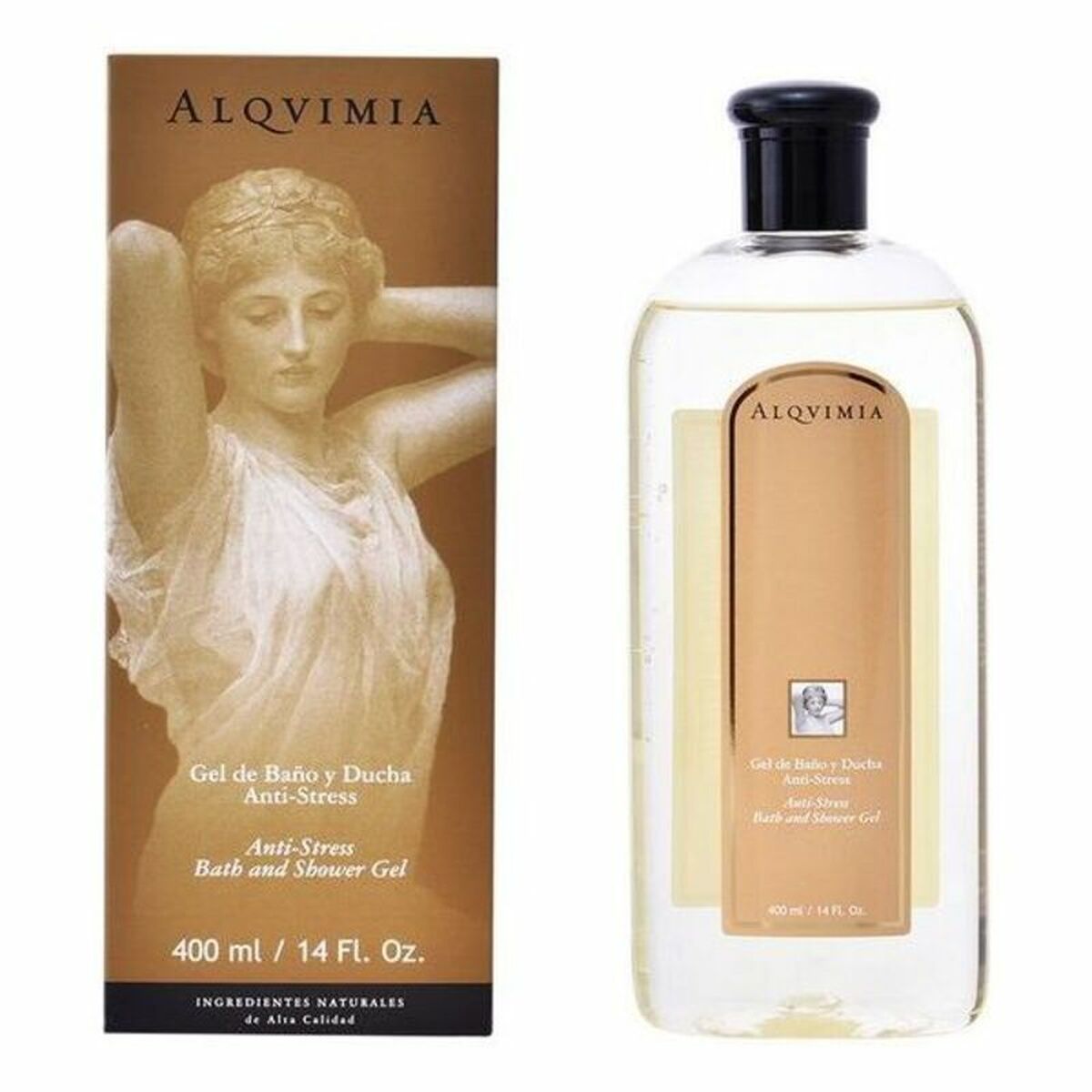 Duschgel Anti-Stress Alqvimia 400 ml