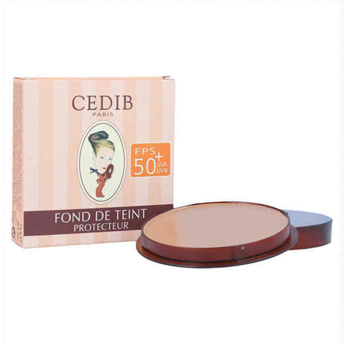 Cremige Make-up Grundierung Cedib SPF 50+ Nº 32 Velours