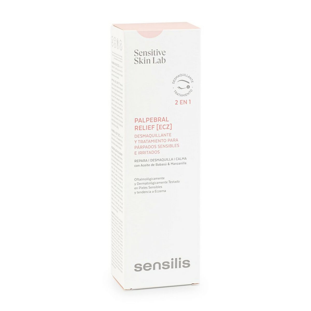 Augen Make-up Entferner Sensilis Palpebral Relief 2-in-1 Behandlung 100 ml