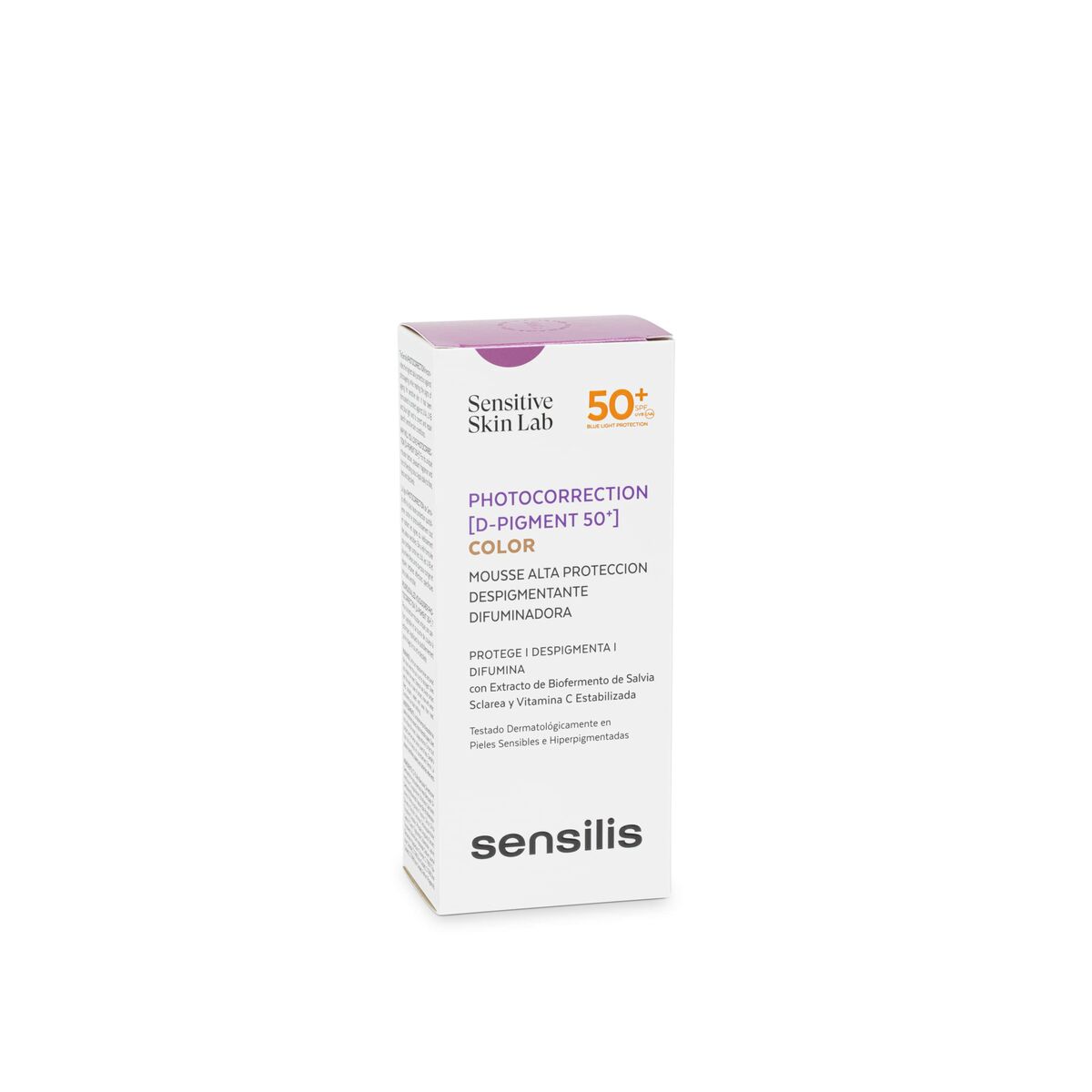 Cremige Make-up Grundierung Sensilis (40 ml)