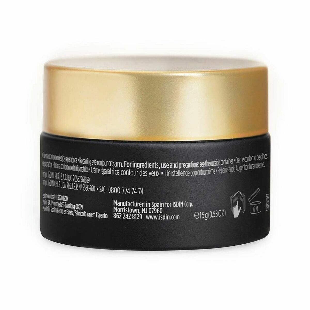 Antiaging Creme für die Auguenkontour Isdin Isdinceutics Vital Eyes (15 g)