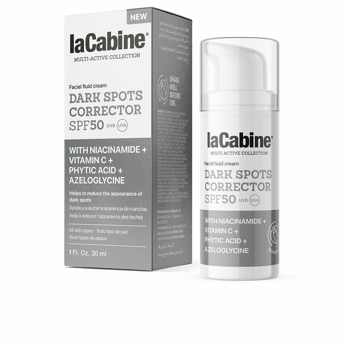 Anti-Fleckencreme laCabine Flüssigkeit 30 ml