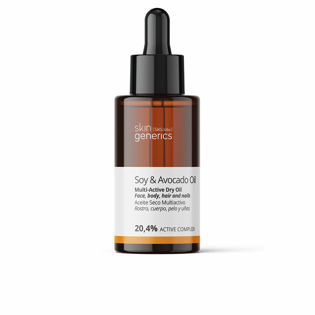 Ätherisches Körperöl Skin Generics Soja Avocado Multifunktion 50 ml