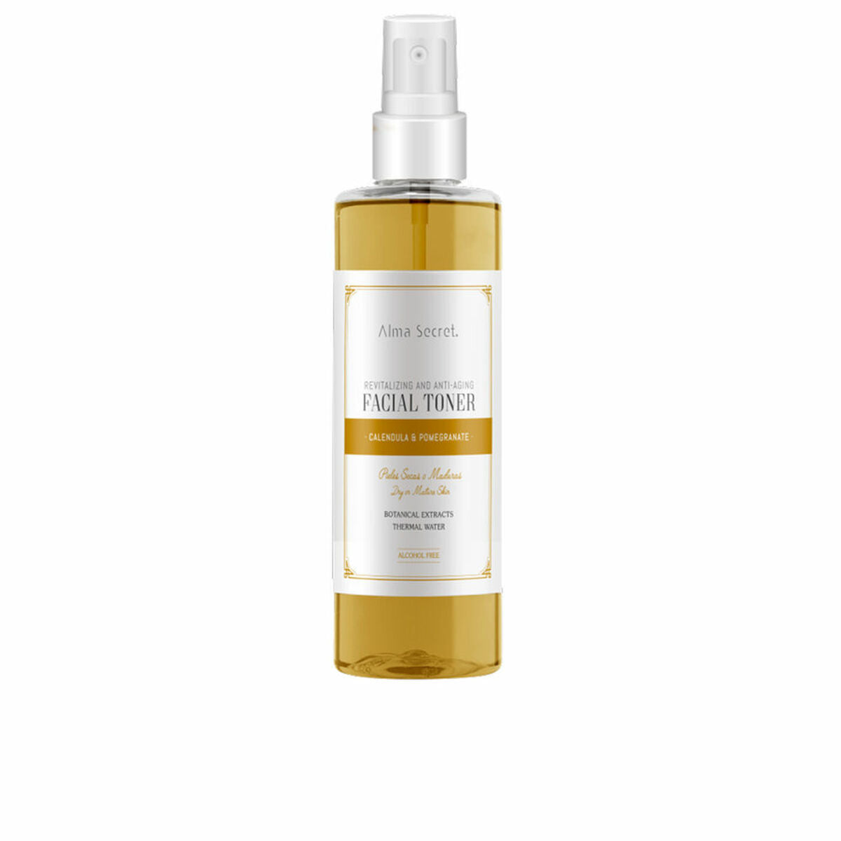Anti-Aging-Gesichtstonikum Alma Secret Granatapfel Ringelblume Revitalisierende 200 ml