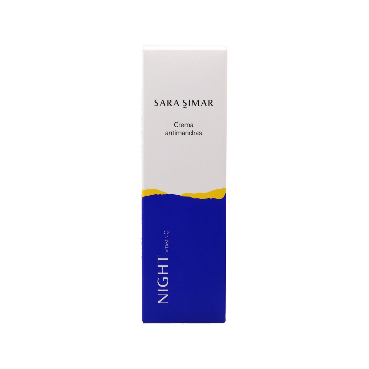 Nachtcreme Sara Simar 50 ml Fleckenbeständig