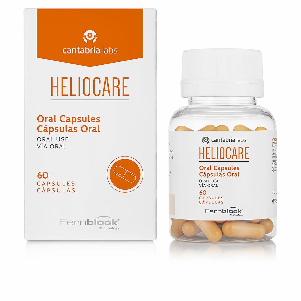 Kapseln Heliocare Advanced Sonnenschutz (60 Stück)