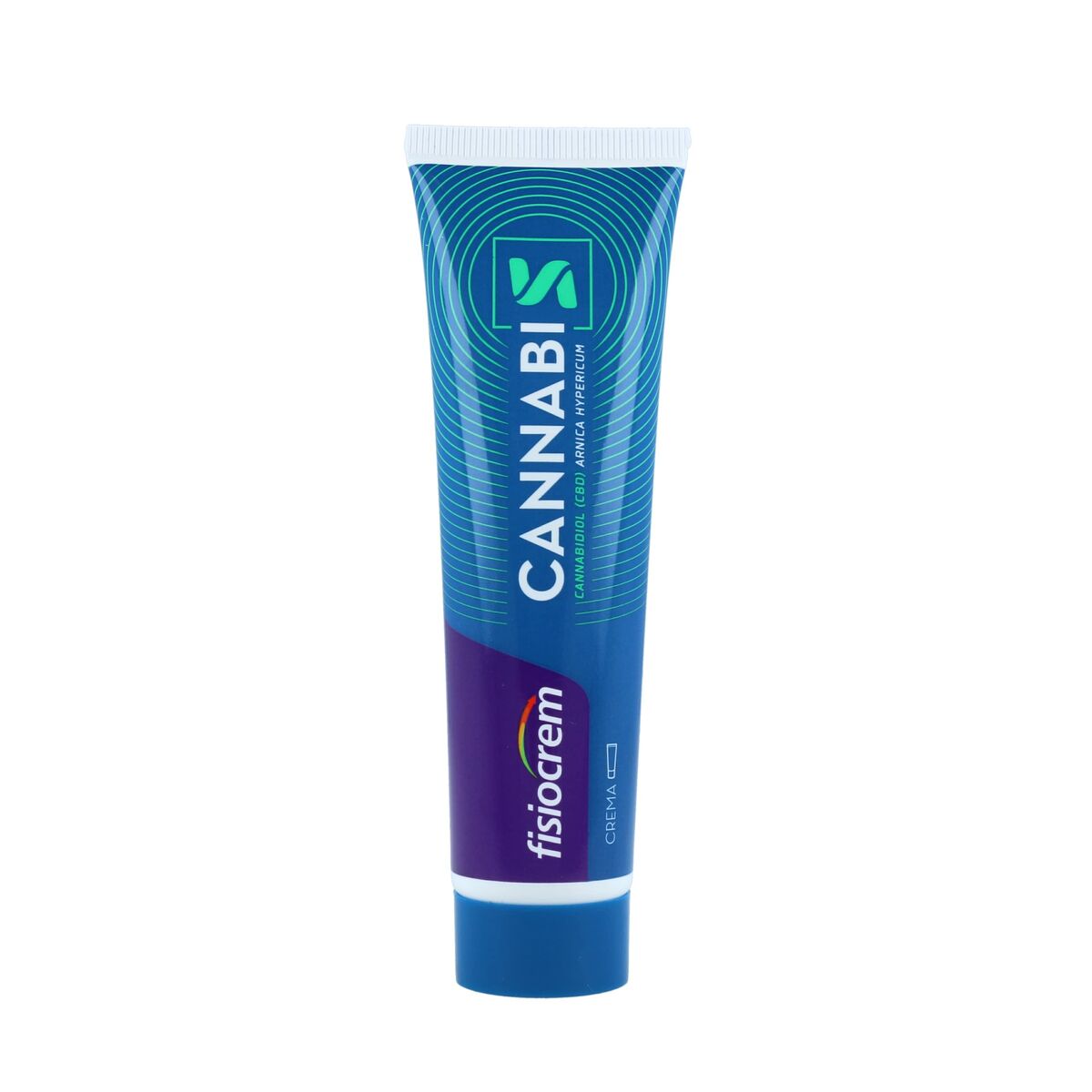 Körpercreme Fisiocrem Cannabis