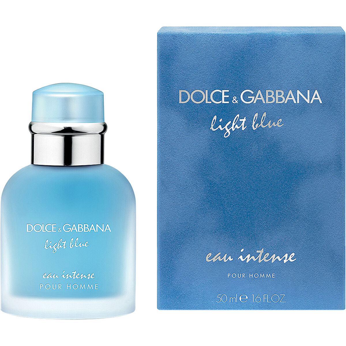 Herrenparfüm Dolce & Gabbana EDP Light Blue Eau Intense Pour Homme 50 ml