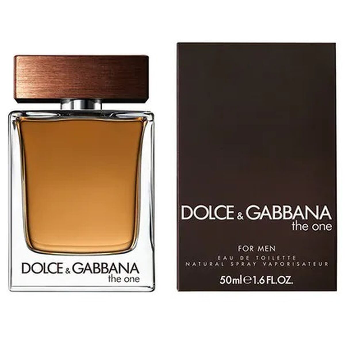 Herrenparfüm Dolce & Gabbana EDT The One For Men 50 ml
