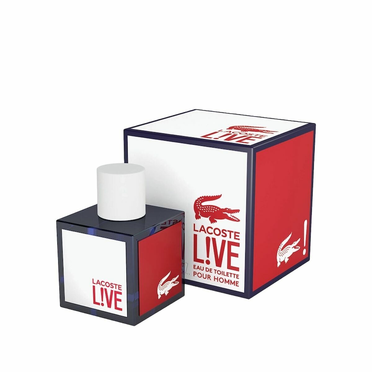 Herrenparfüm Lacoste EDT Live 60 ml