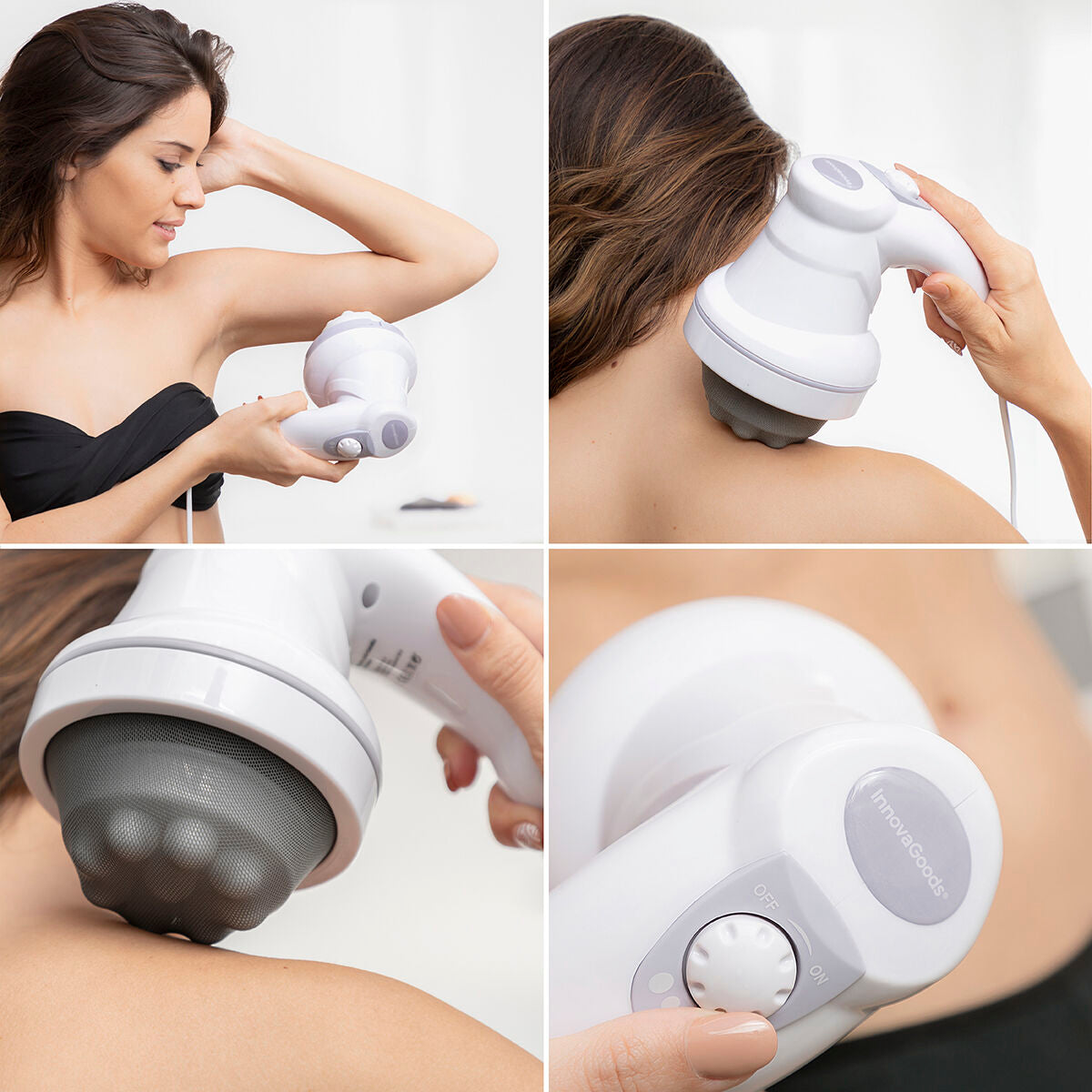 Elektrisches Anticellulite Massagegerät 5 in 1 InnovaGoods
