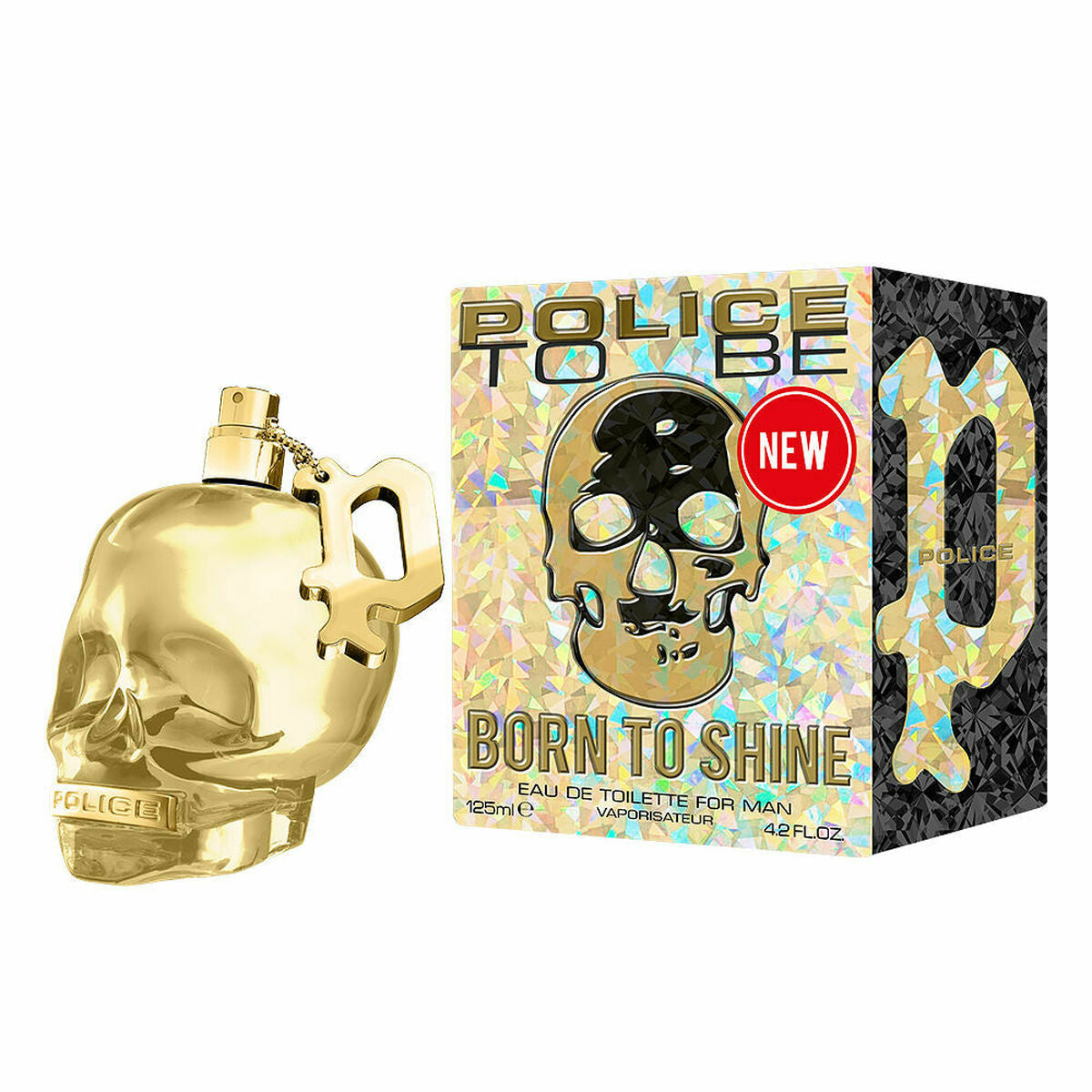 Herrenparfüm Police To Be Born To Shine For Man EDT To Be Born To Shine For Man 125 ml
