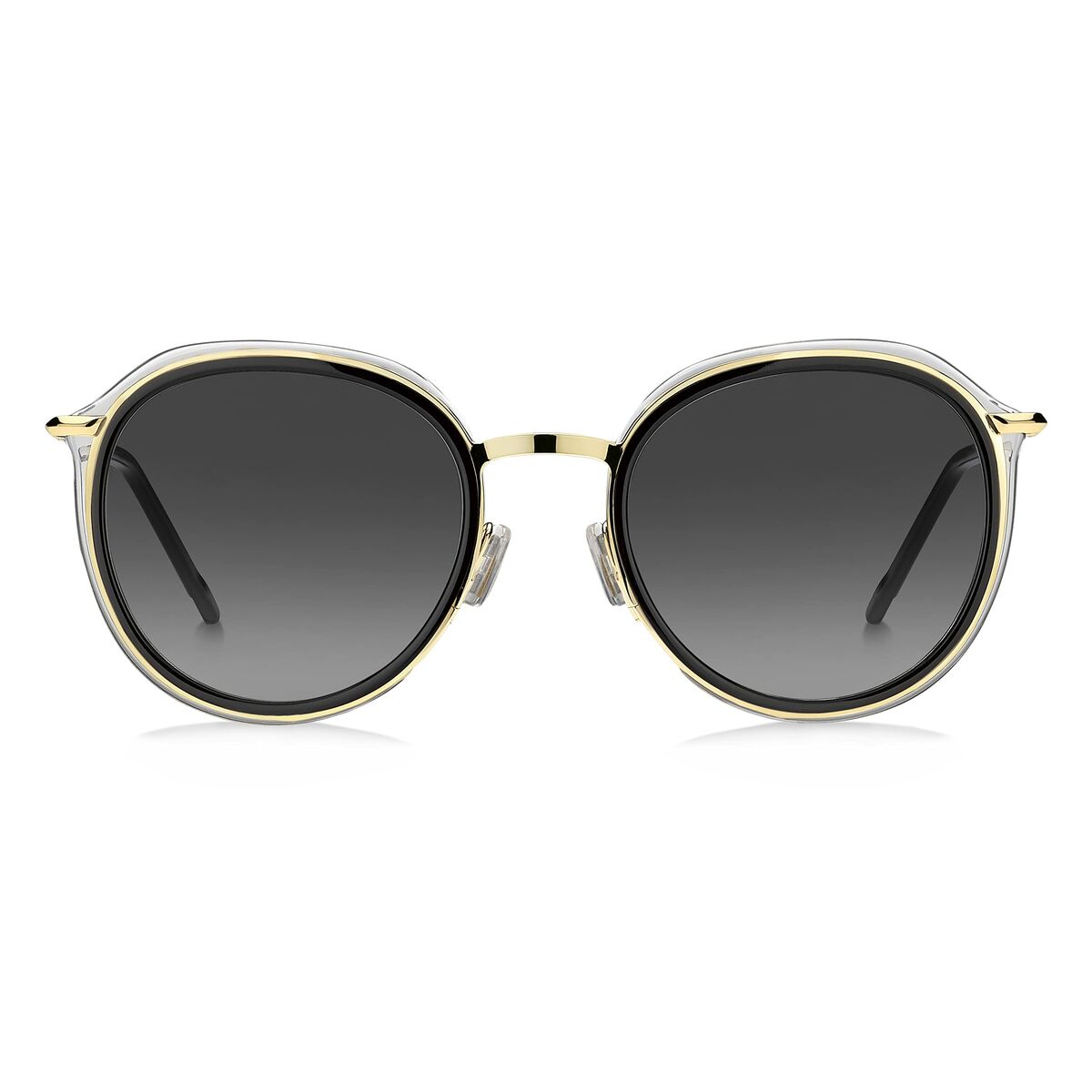 Damensonnenbrille Hugo Boss 1276/S Ø 51 mm Schwarz Gold