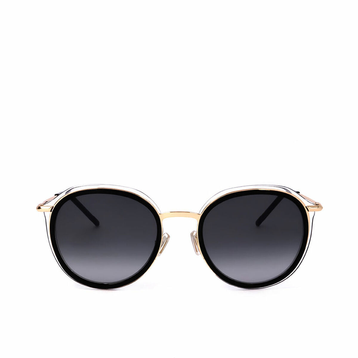 Damensonnenbrille Hugo Boss 1276/S Ø 51 mm Schwarz Gold