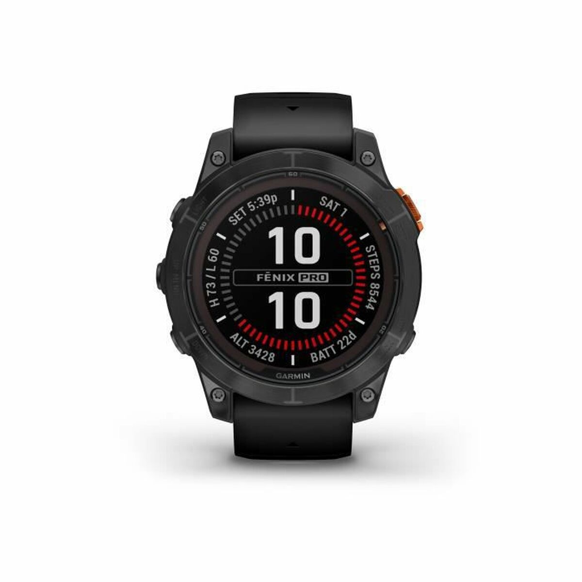 Smartwatch GARMIN fēnix 7X Pro Schwarz Grau 1,3"