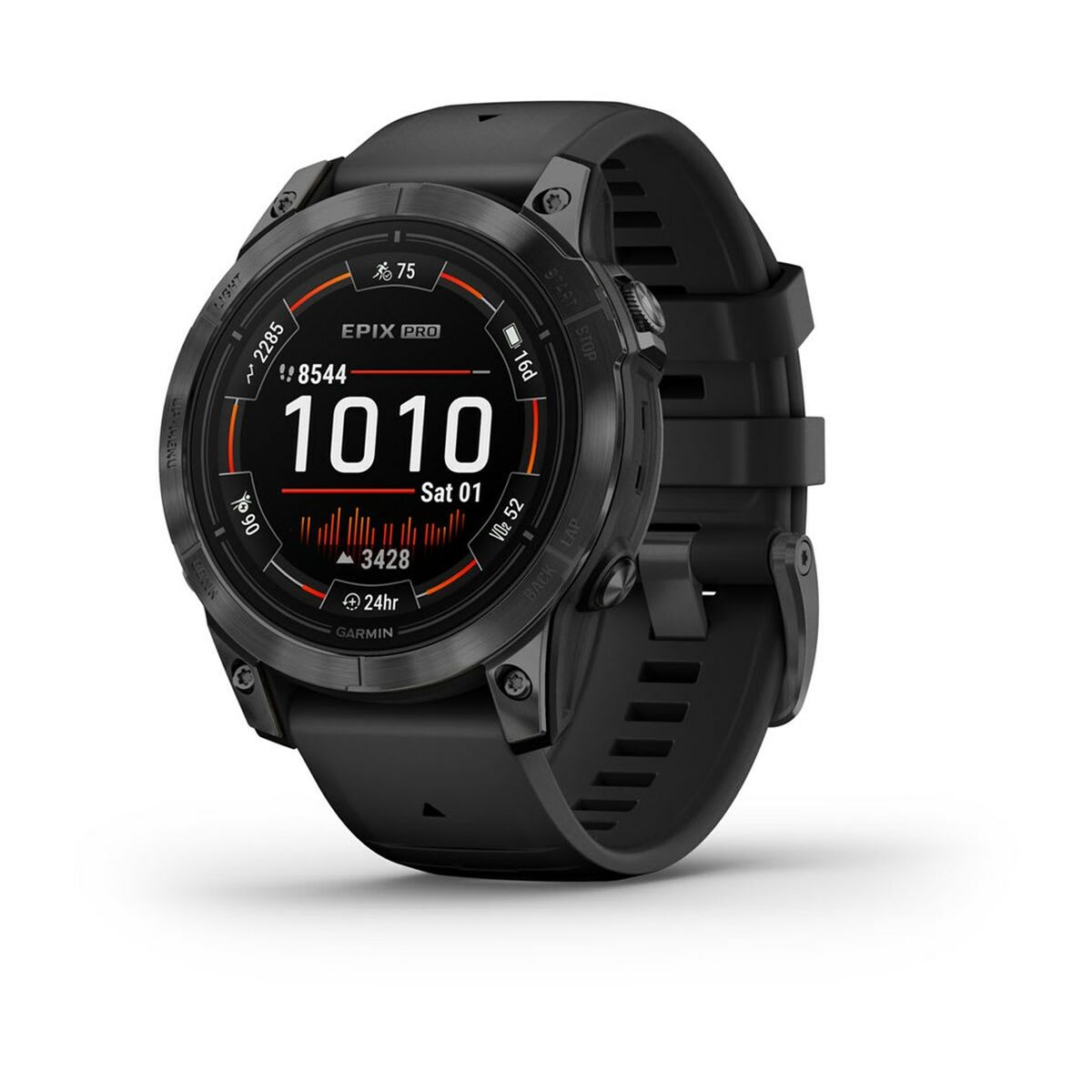 Smartwatch GARMIN 010-02803-01 Schwarz Grau 1,3"