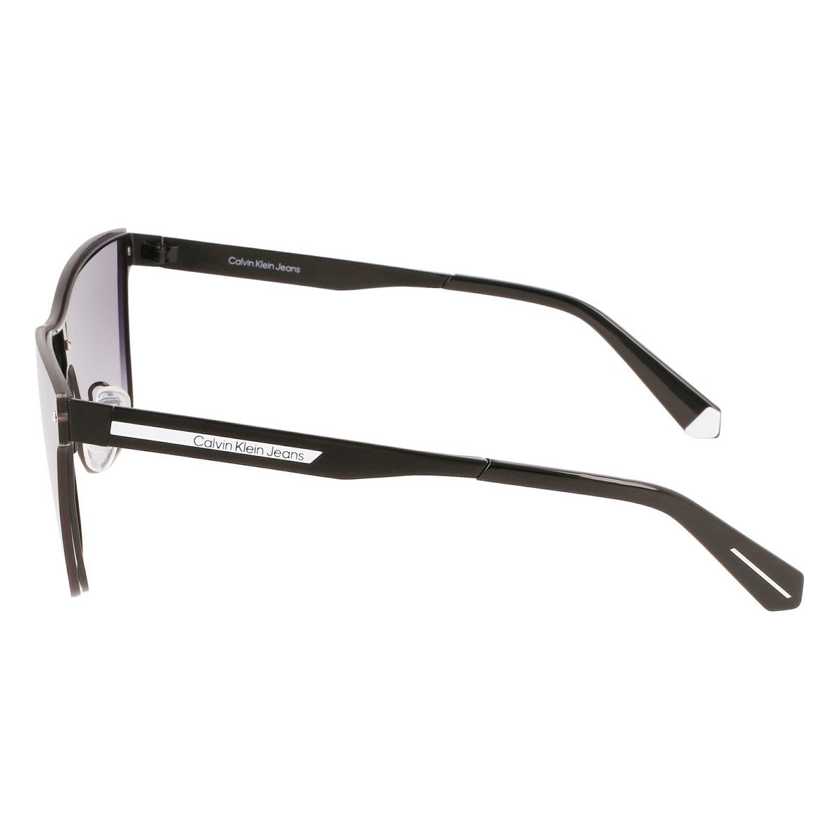 Herrensonnenbrille Calvin Klein CKJ21219S-001 Ø 64 mm
