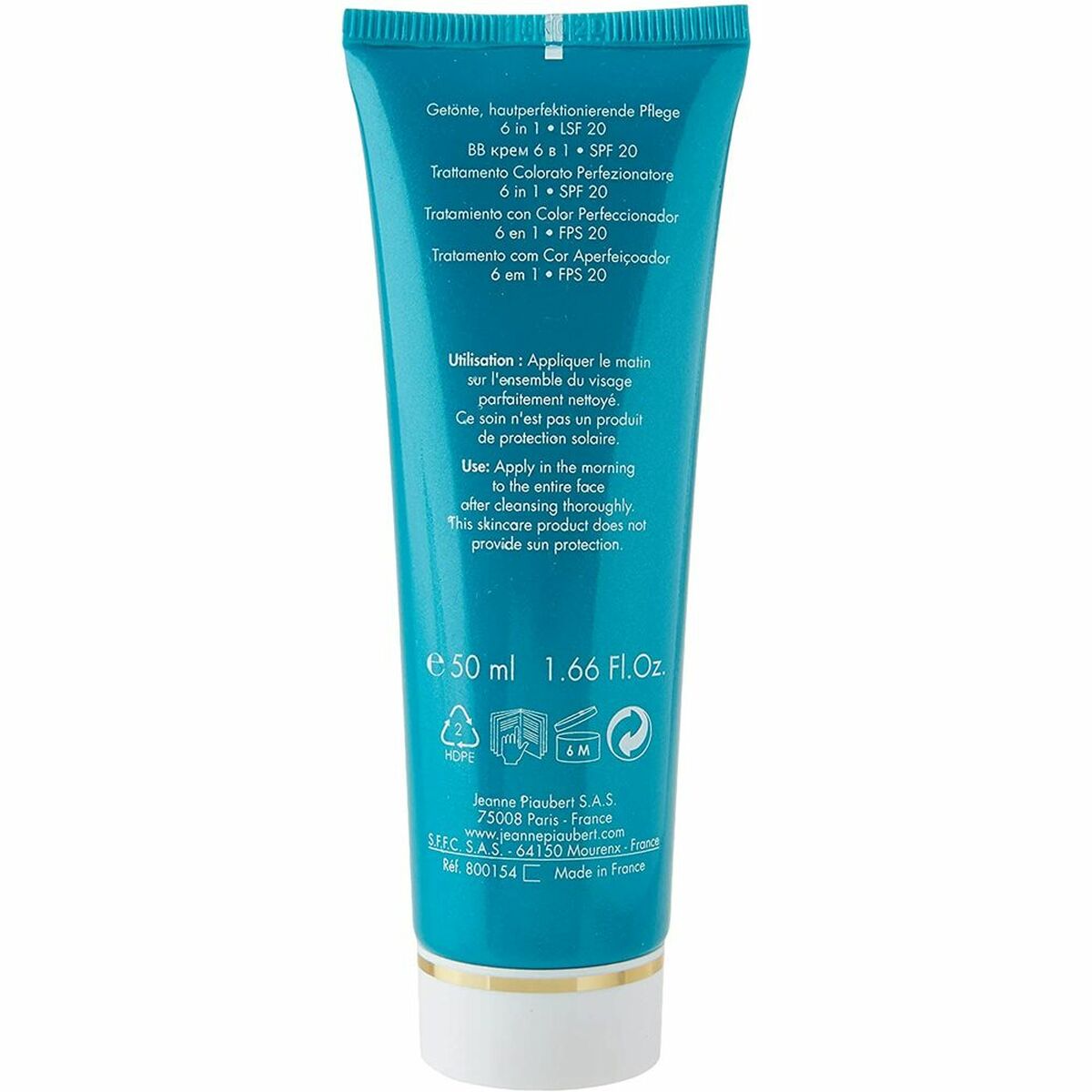 Feuchtigkeitscreme mit Lifting-Effekt Jeanne Piaubert 72907